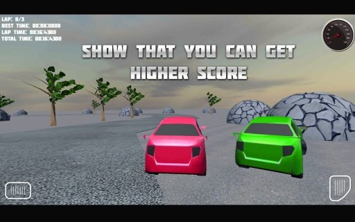 Burnout: Turbo Racing截图2