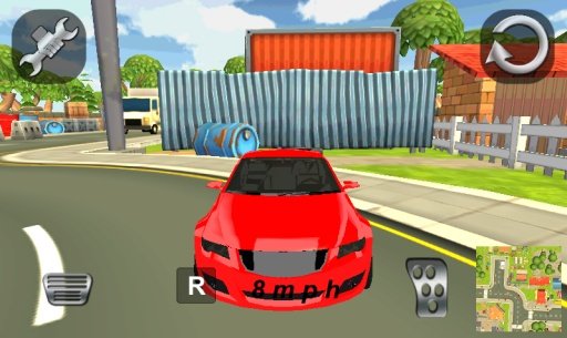 Sports Car Simulator 3d 4x4截图3