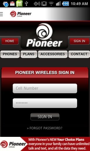 Pioneer Cellular截图1