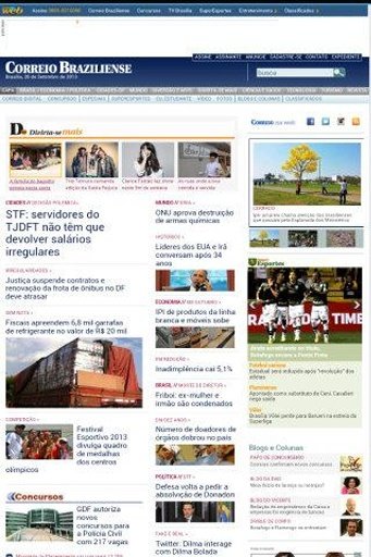 Brazil Newspapers ALL FREE截图3