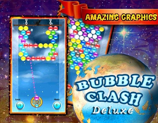 Bubble Clash Deluxe截图3