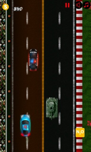 Zombie highway madness racing截图4