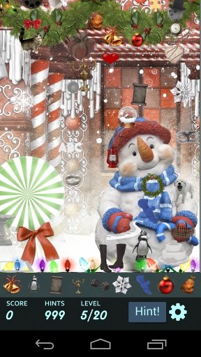 Hidden Object: July Christmas截图3