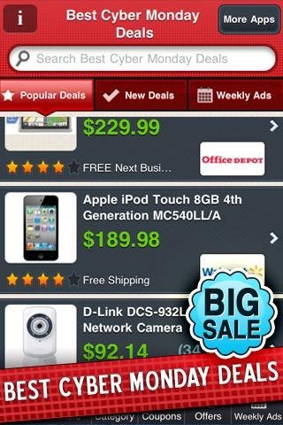 Best Cyber Monday Deals截图2