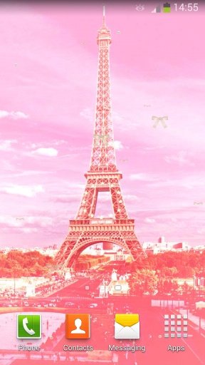 Romantic Paris Live Wallpaper截图6