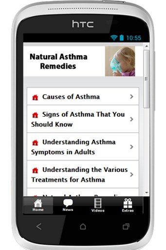 Natural Asthma Remedies截图8