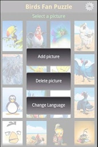 Birds Fan Puzzle截图1