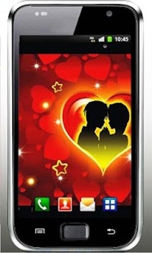 Lover Kiss HD Live Wallpaper截图5