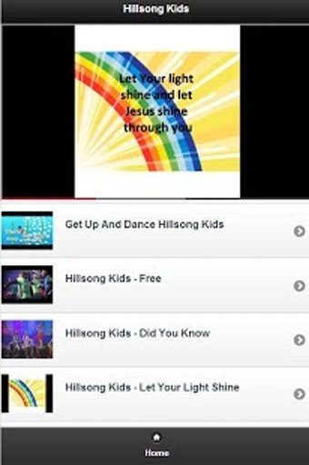 Hillsong Kids Song截图7