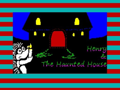 Henry Hedgehog - Haunted House截图3