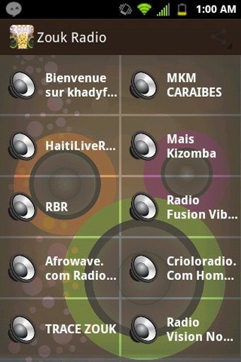 Zouk Music Radio截图3