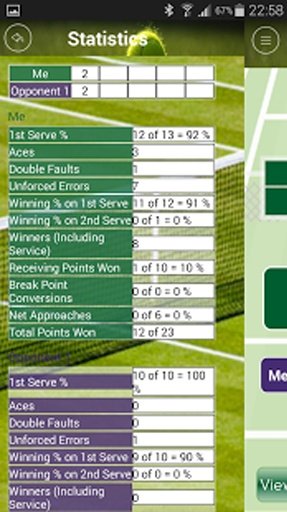 Tennis Pro Time score and tips截图6