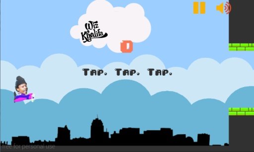 Wiz Khalifa Flappy Plane截图3