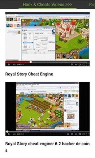 Royal Story Cheats Guide截图4