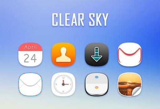 Clear Sky Theme &amp; Wallpapers截图5