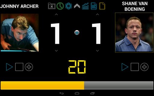 Pool Scoreboard截图4