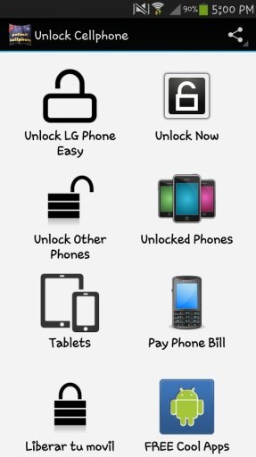 Unlock Cellphone截图2