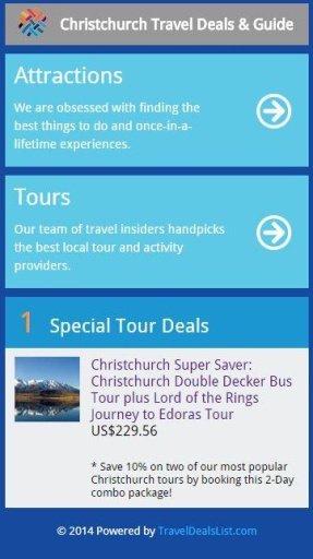 Christchurch Travel Deal Guide截图2