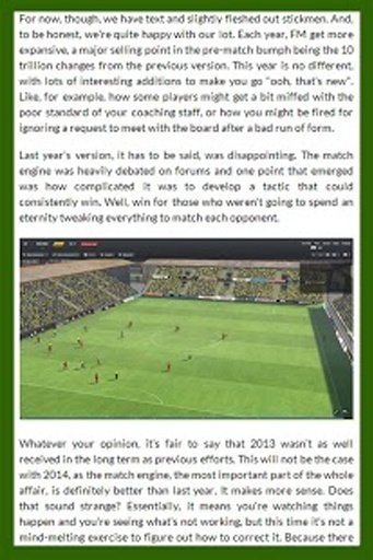 Football Manager 2014 Tip截图5