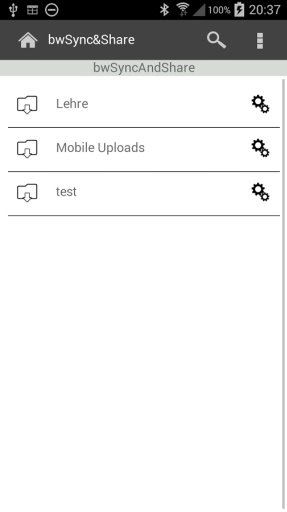 bwSync&amp;Share截图3