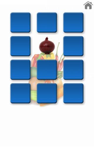 Memory Match Game - Vegetable截图4