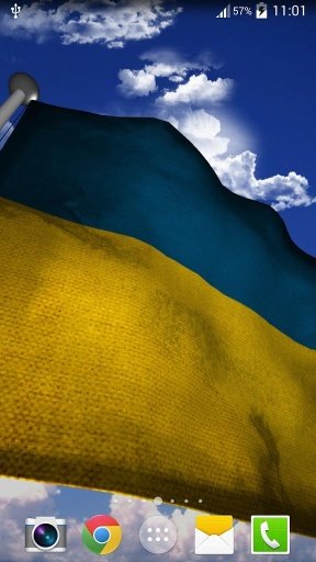 Ukraine Flag - LWP截图1