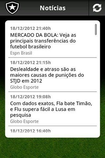 Botafogo Mobile截图1