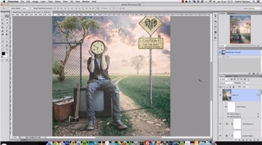 Advanced Photoshop Tutorials截图3