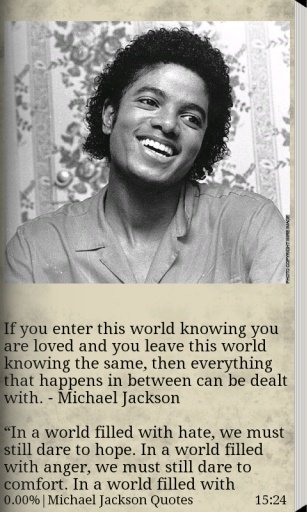 Michael Jackson Quotes截图3