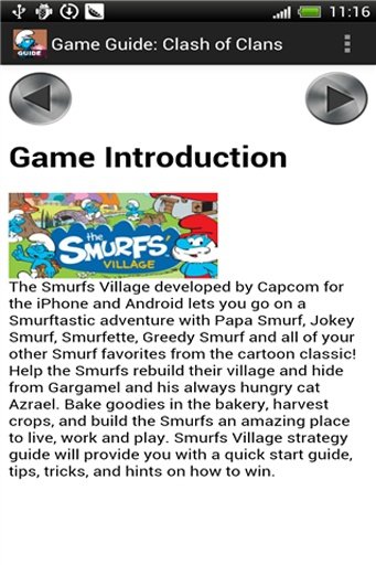 Game Guide: Smurfs Village截图1