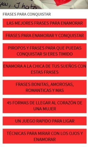 Frases para Conquistar截图2