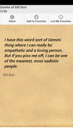 Quotes - Bill Burr截图2