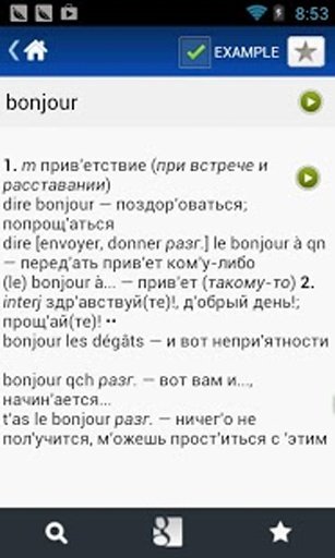 French Russian Dictionary截图3