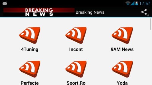 Breaking News Versiunea Mobila截图5