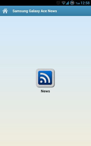 Samsung Galaxy Ace News截图1