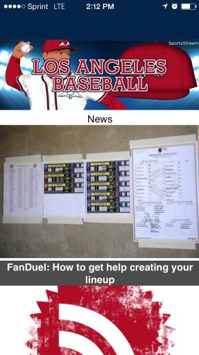 Los Angeles Baseball STREAM截图2