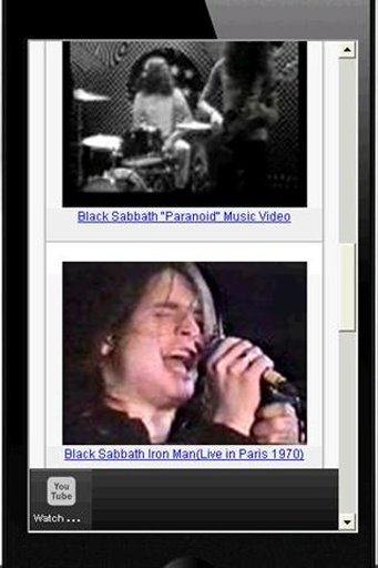 Black Sabbath Fans App截图3