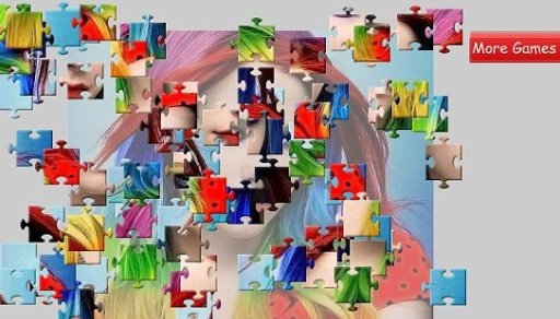 Avril Jigsaw Puzzle Game截图5