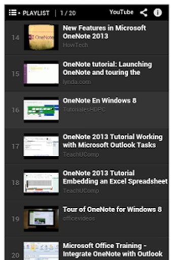 Ms OneNote Tutorial截图1