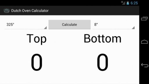 Dutch Oven Calc截图1