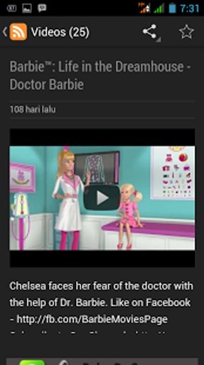 Barbie FIlm Series Video截图2