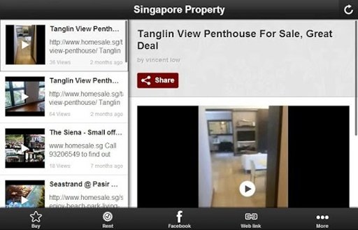 Singapore Property截图1