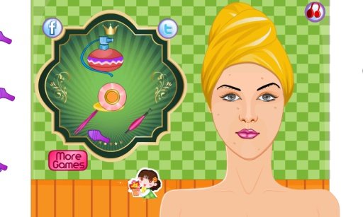 Beauty Pageant Spa Makeover截图5