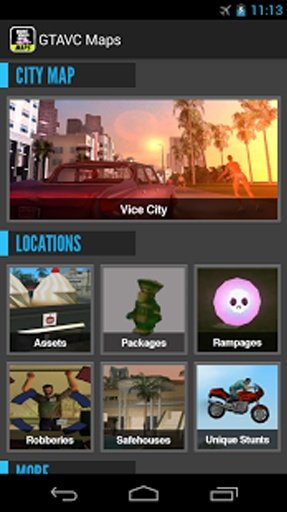 GTA Vice City Maps截图2