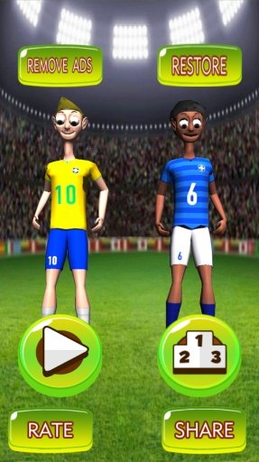 Real Football Brazil Juggler截图2