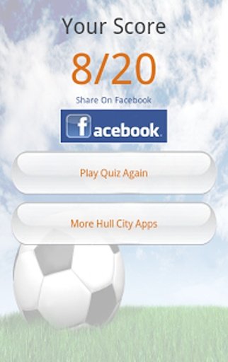 Hull City Quiz截图1