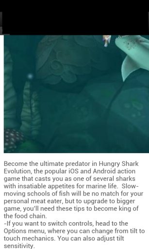 Hungry Shark Evolution Guide截图4