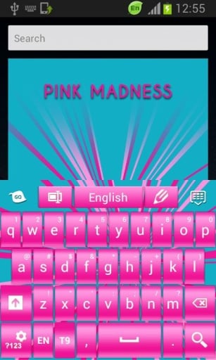 键盘粉红色疯狂截图2