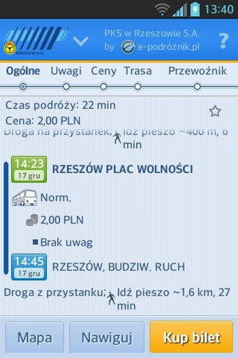 PKS Rzesz&oacute;w截图3