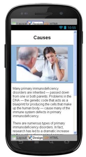 Primary Immunodeficiency截图2